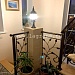 Лестница Комбинированная Винтовая, дизайн - "Флора"