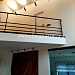 Лестница Комбинированная Маршевая, дизайн перил - "Классика"